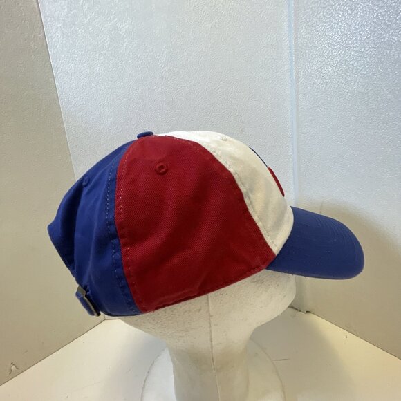 VINTAGE Montreal Expos '47 Brand Cooperstown Collection STRAPBACK Hat Cap OSFA - Picture 4 of 6